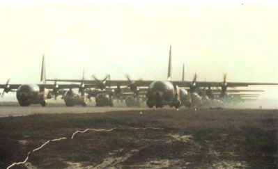 Junction city c 130 for 173rd paratroopers